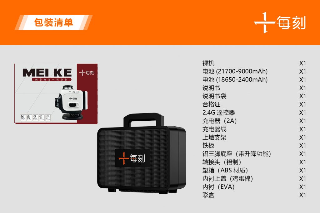 12線超亮紅光貼墻儀